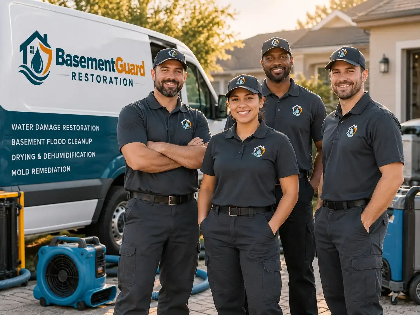 Basement Water Damage Restoration company in Clearwater, NE